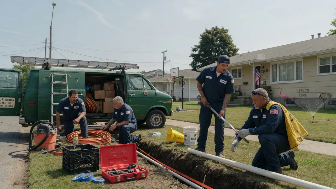 Gas Line Installation in Lawton, MI near me